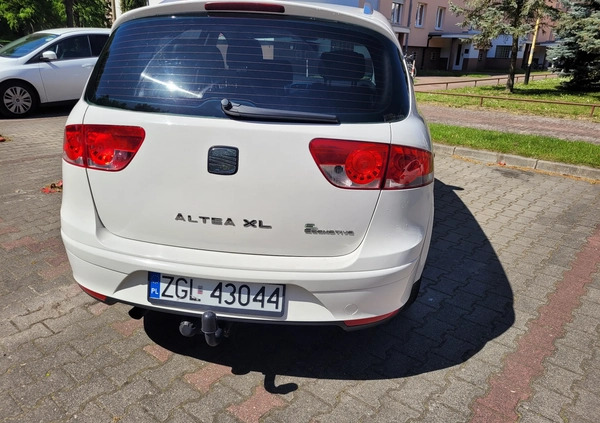 Seat Altea XL cena 21500 przebieg: 324800, rok produkcji 2011 z Goleniów małe 67